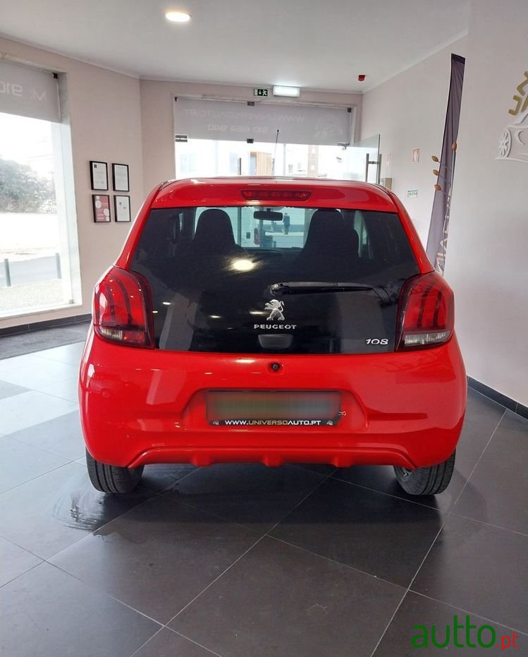 2018' Peugeot 108 1.0 Vti Style photo #4