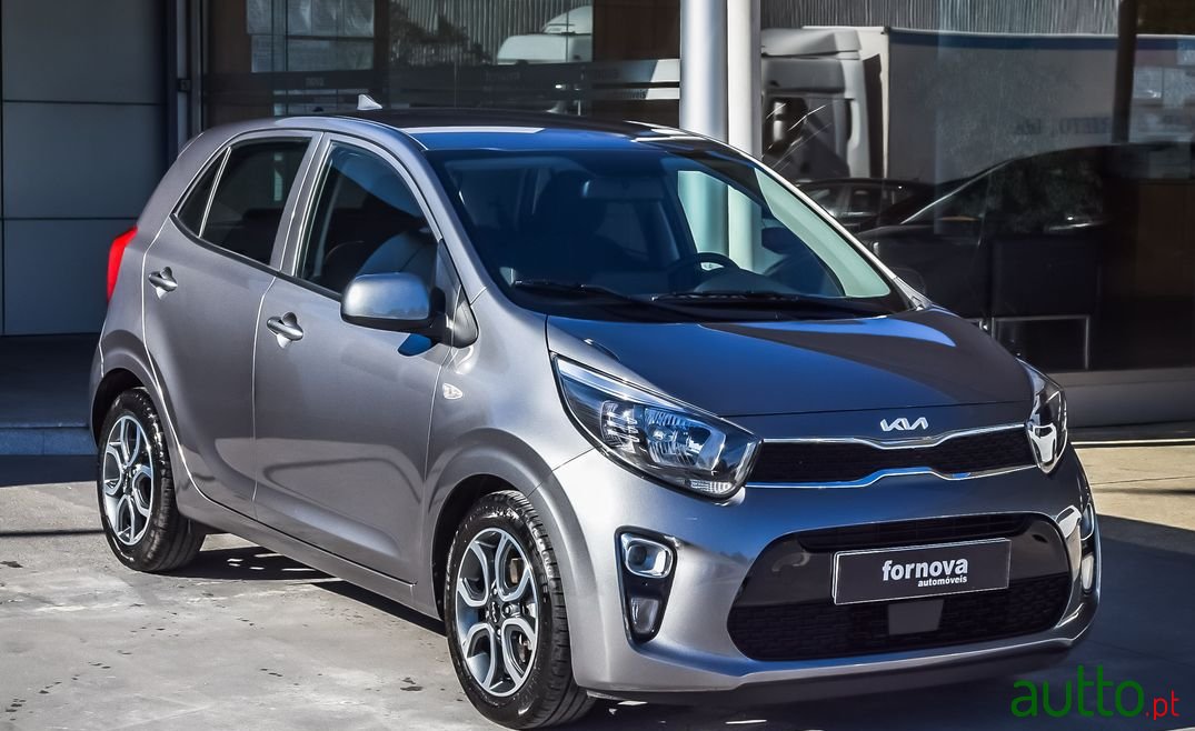 2022' Kia Picanto photo #1