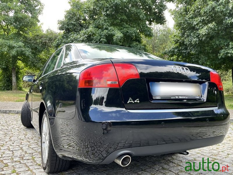 2005' Audi A4 1.6 Exclusive photo #3