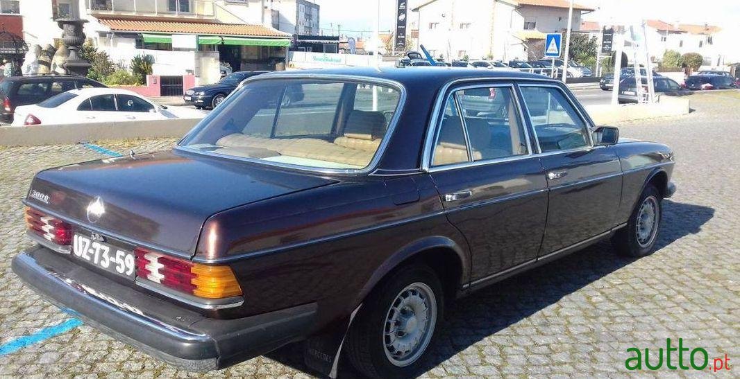 1983' Mercedes-Benz 300 photo #1