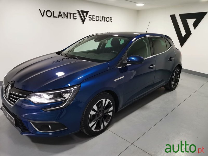 2018' Renault Megane 1.5 Dci Intens photo #1