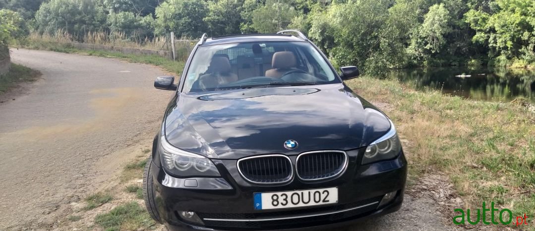 2008' BMW 520 photo #2