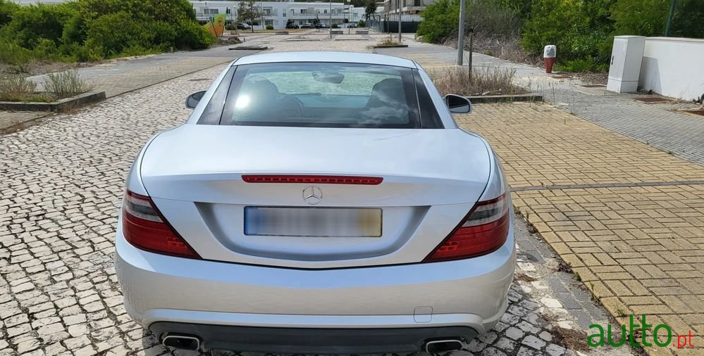 2012' Mercedes-Benz Classe Slk Cdi Be photo #5