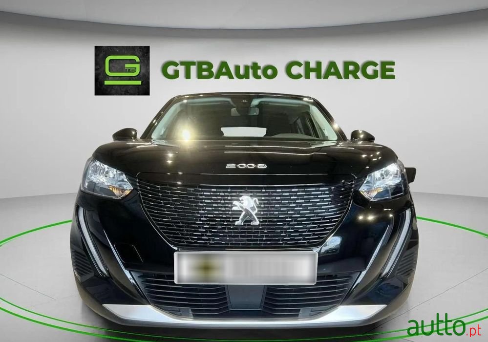 2022' Peugeot e-2008 Active photo #3