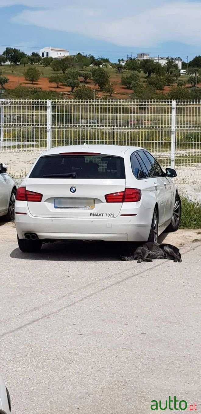 2012' BMW 520 photo #2