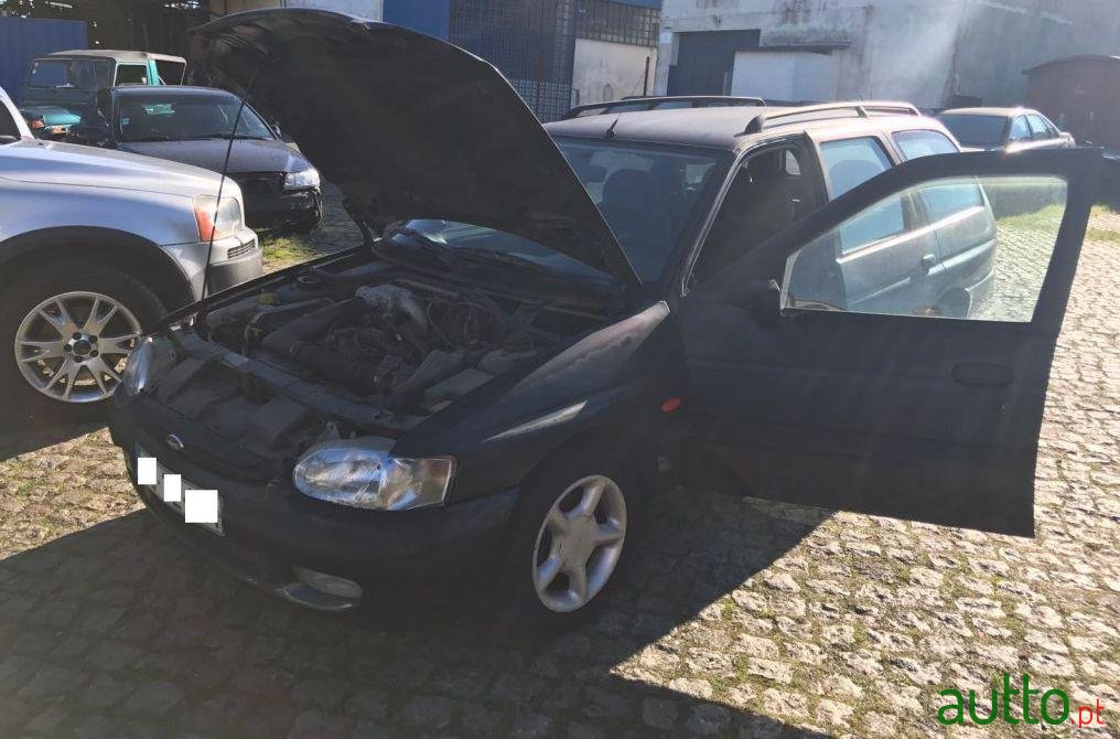 1996' Ford Escort Sw photo #4