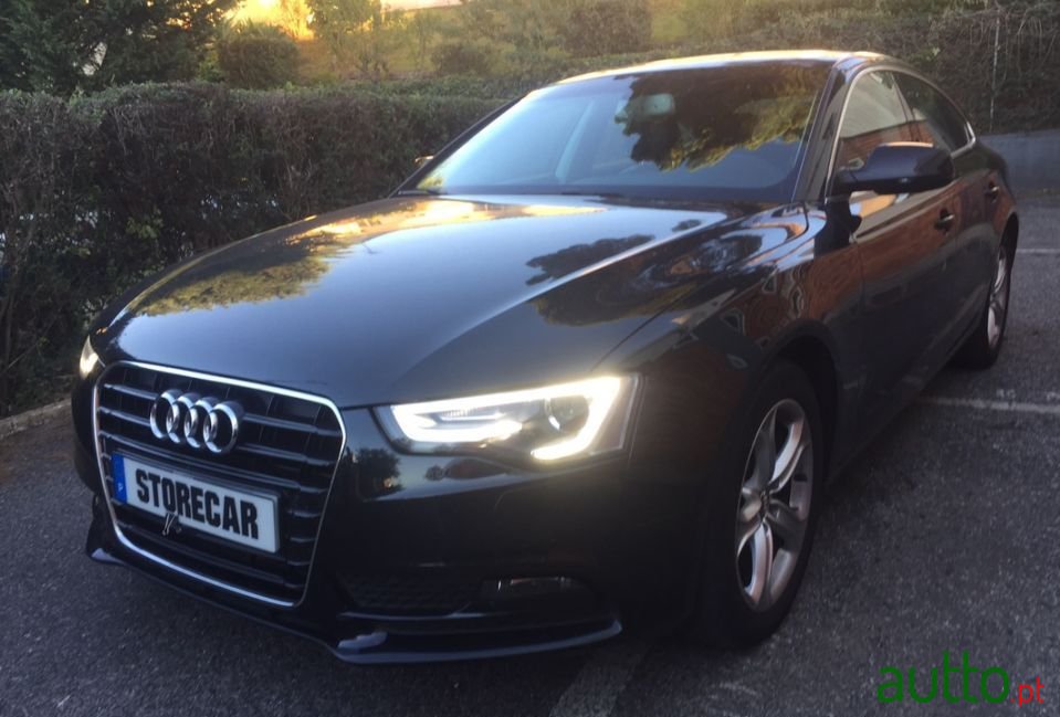 2014' Audi A4 Sport photo #4