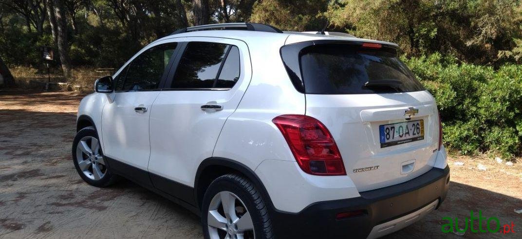 2008' Chevrolet Trax Lt photo #2