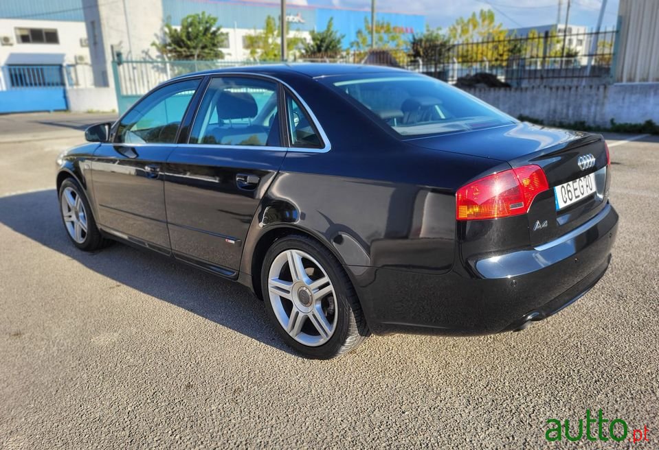 2007' Audi A4 S--Line photo #5