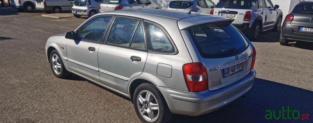 2002' Mazda 323 photo #4