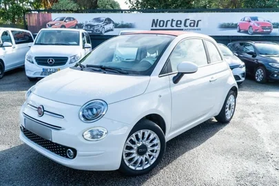 2020' Fiat 500C 1.0 Hybrid Lounge