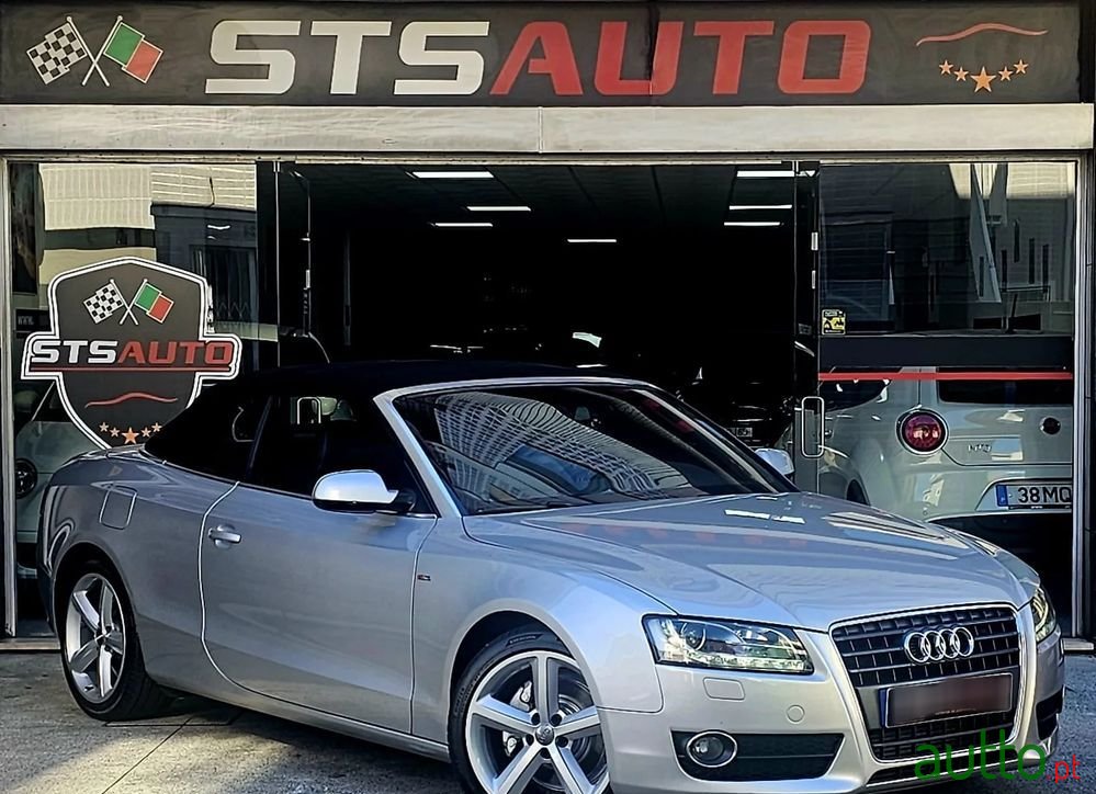 2009' Audi A5 2.0 Tfsi S-Line photo #2