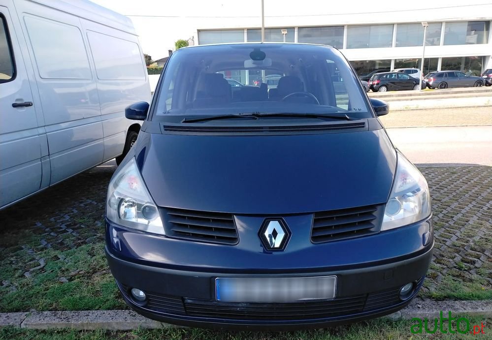 2003' Renault Espace 2.2 Dci Privilège 5L photo #3