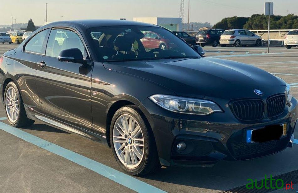 2016' BMW 218 photo #3