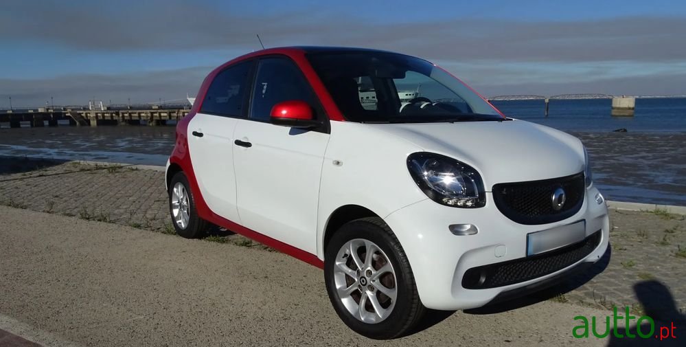 2018' Smart Forfour 1.0 Passion 71 photo #5