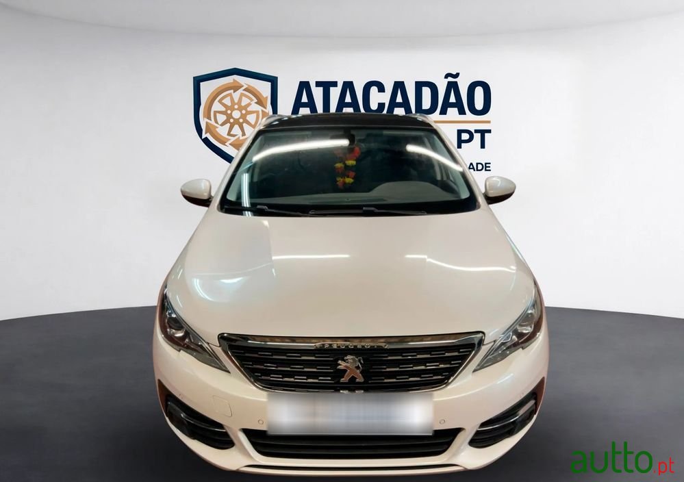 2019' Peugeot 308 Sw photo #2