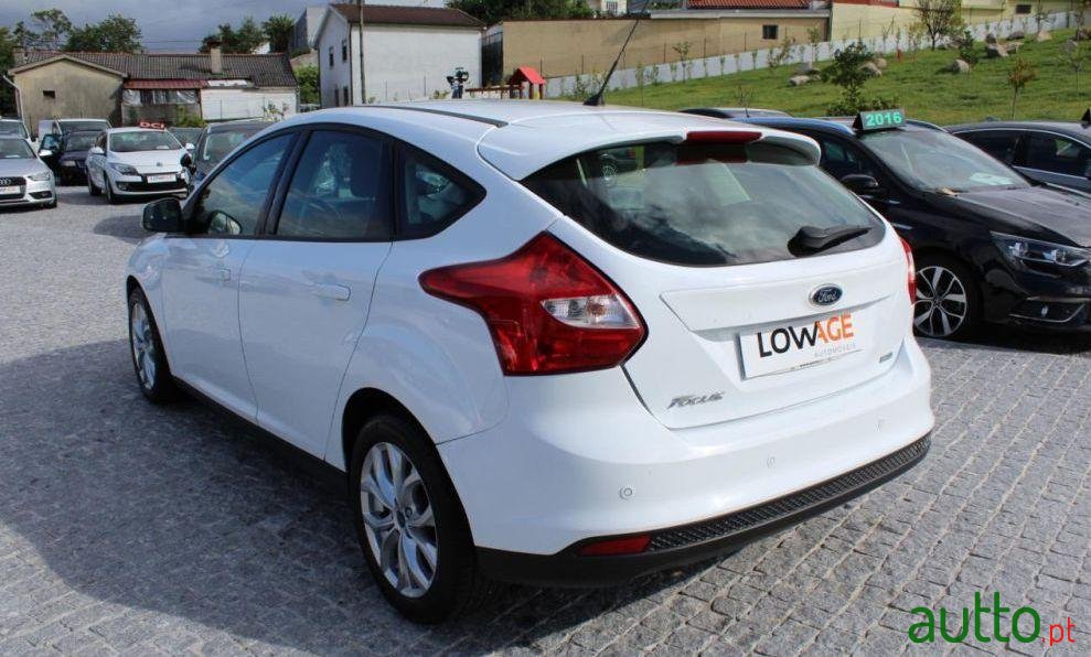 2014' Ford Focus 1.6 Tdci Econetic photo #2