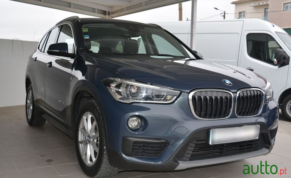 2016' BMW Série X photo #4