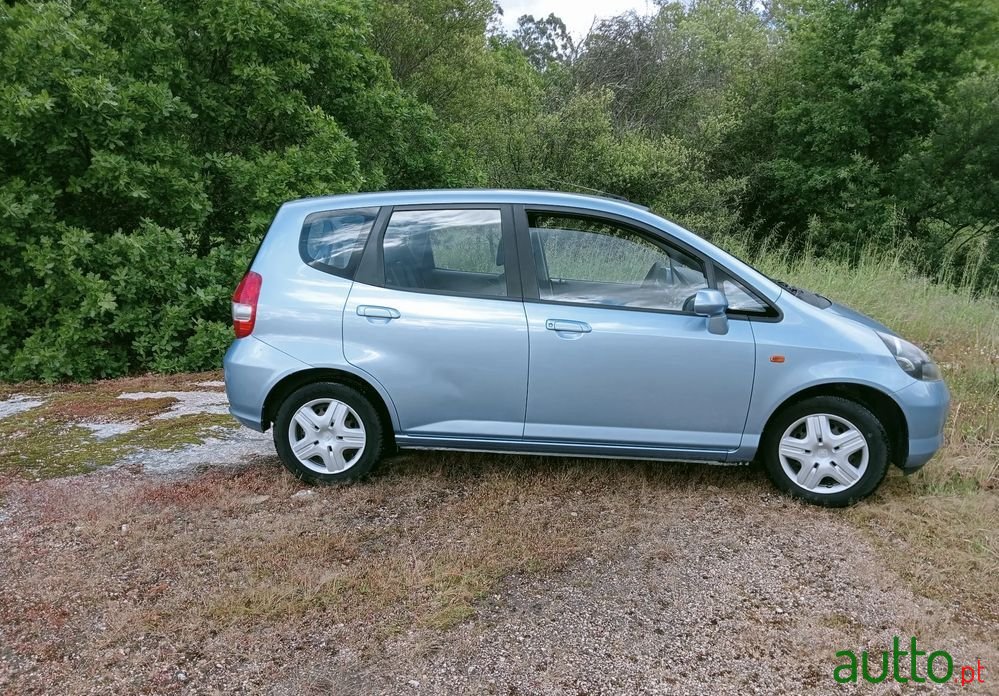 2002' Honda Jazz 1.2 Ls photo #6