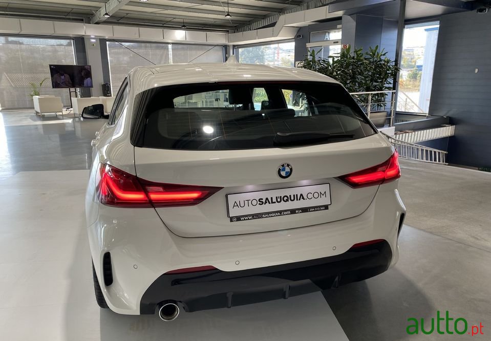 2021' BMW 116 photo #4