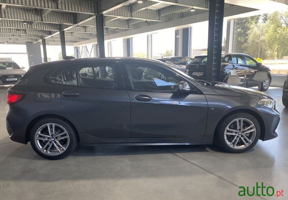 2021' BMW 116 photo #5