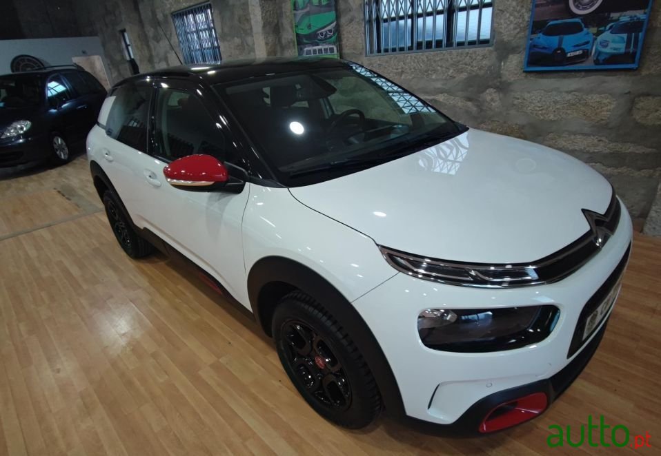2019' Citroen C4 Cactus photo #4