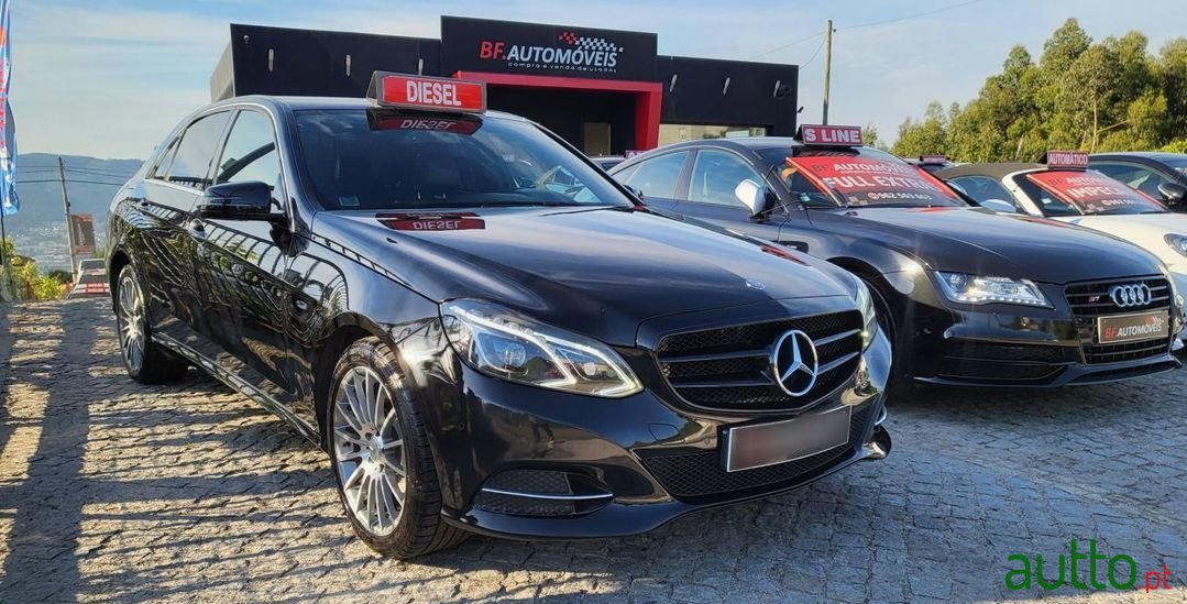 2014' Mercedes-Benz E-300 photo #5