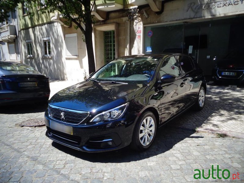 2019' Peugeot 308 photo #1