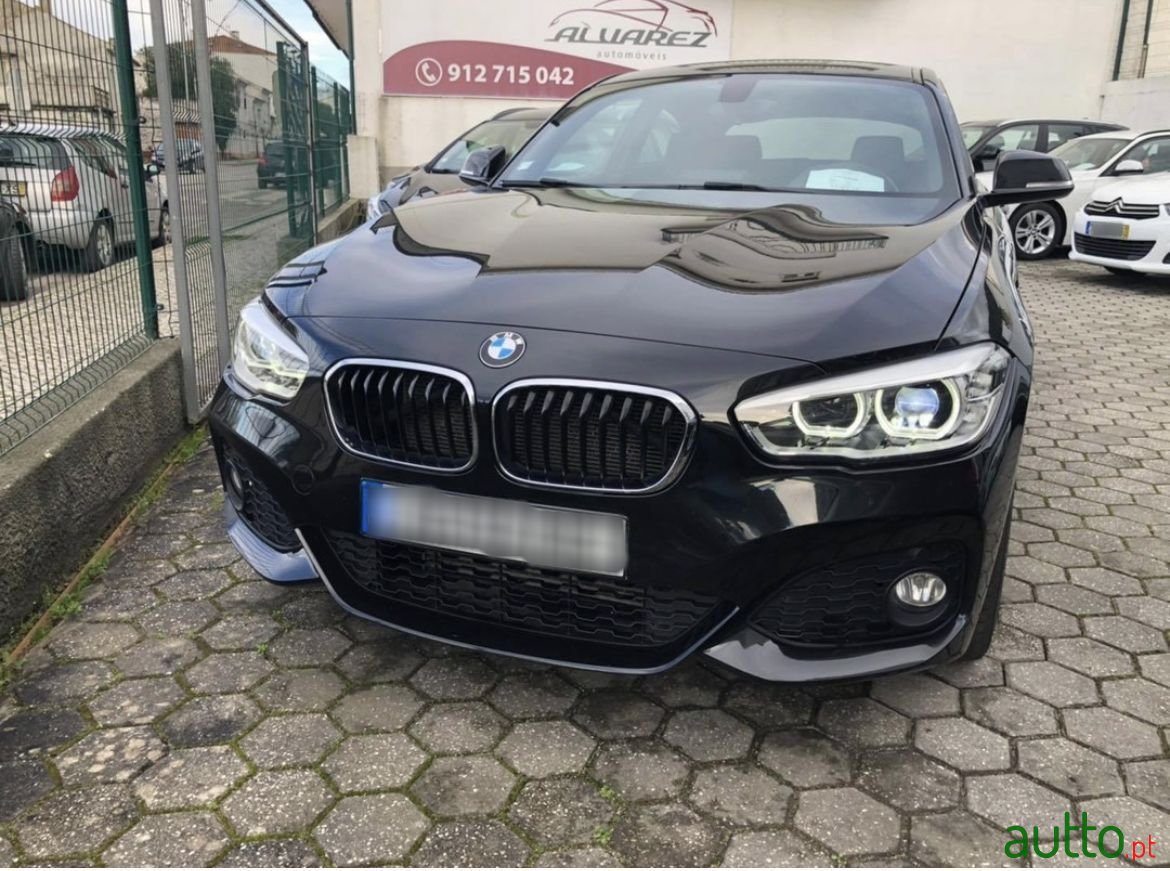 2015' BMW 116 photo #2