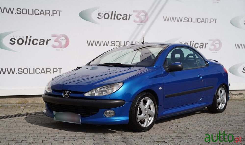 2002' Peugeot 206 1.6 Aut. photo #2