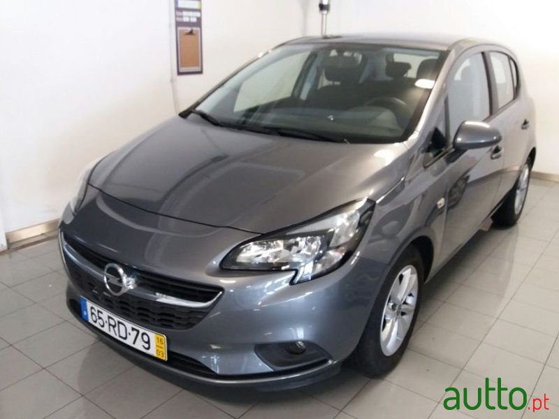 2016' Opel Corsa photo #1