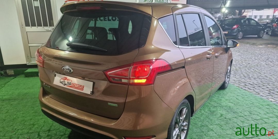 2017' Ford B-MAX photo #5