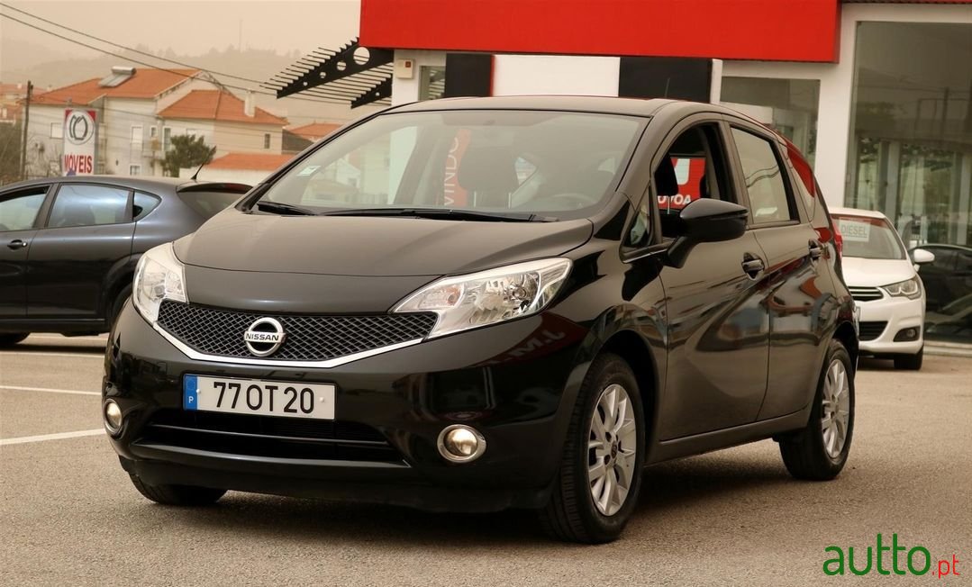 2014' Nissan Note photo #4