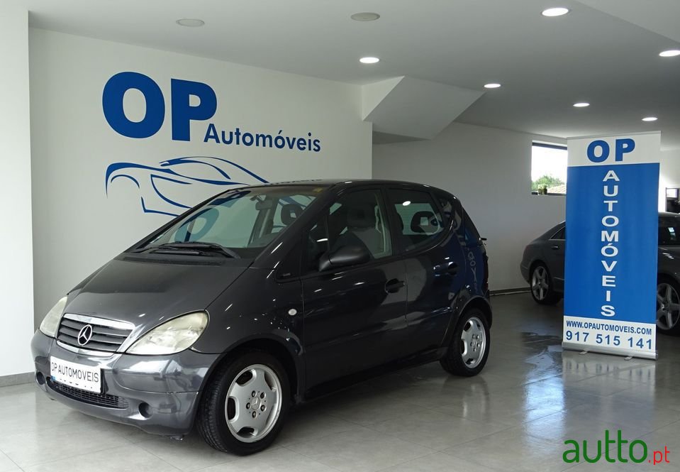 1999' Mercedes-Benz A-170 photo #1