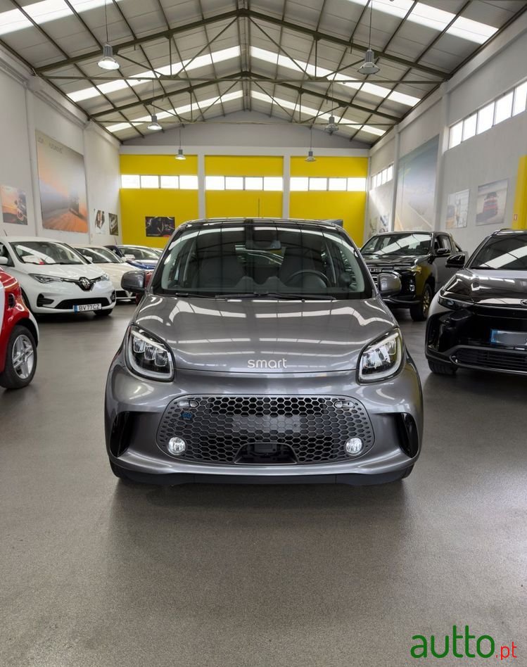 2021' Smart Forfour Eq Prime photo #5