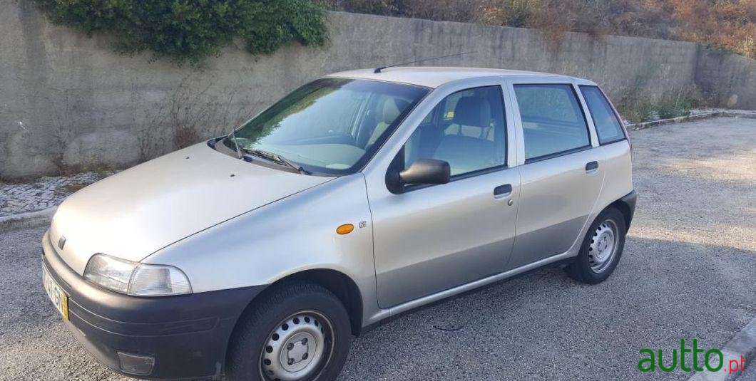 1996' Fiat Punto 55 Ex photo #1