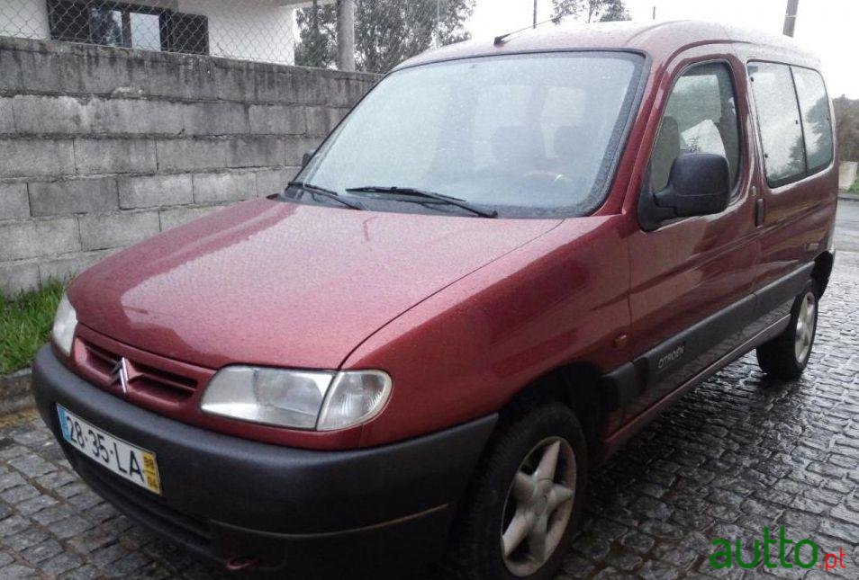 1998' Citroen Berlingo 1.9 D Sx photo #1