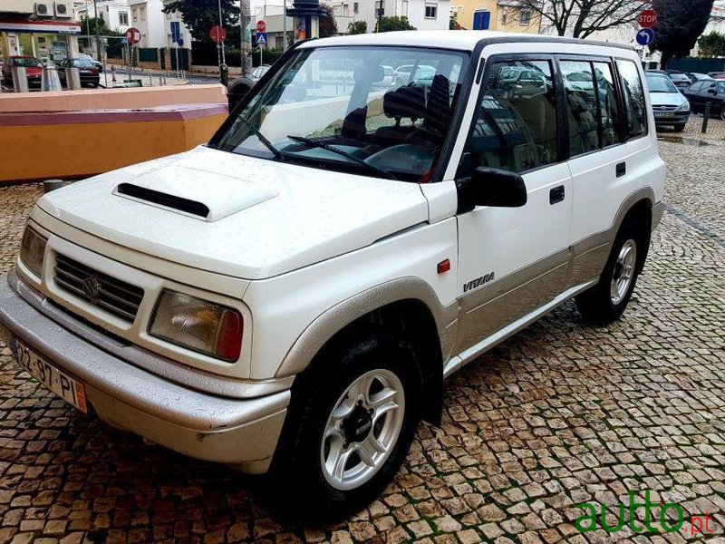 2000' Suzuki Vitara 1.9Td photo #2