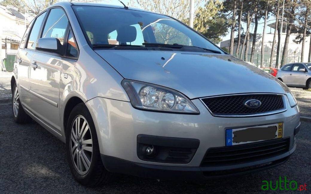 2006' Ford Focus C-Max 1.6Tdci Ghia photo #2