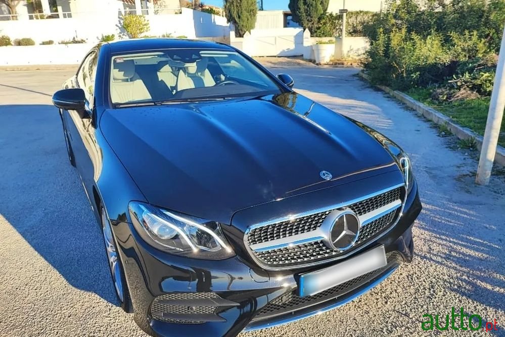 2017' Mercedes-Benz E 220 D Amg Line photo #4