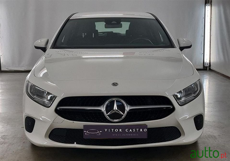 2018' Mercedes-Benz A-180 photo #2