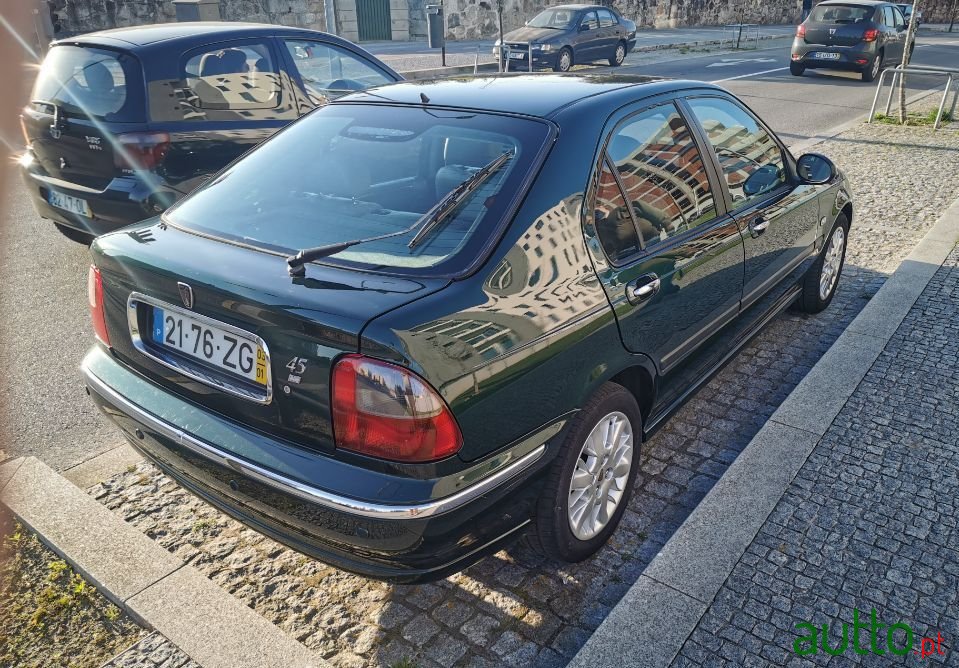 2003' Rover 45 photo #3