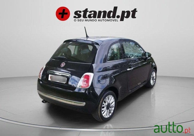 2015' Fiat 500 photo #3