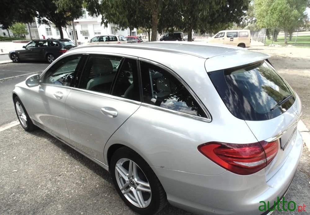 2016' Mercedes-Benz C 220 photo #4