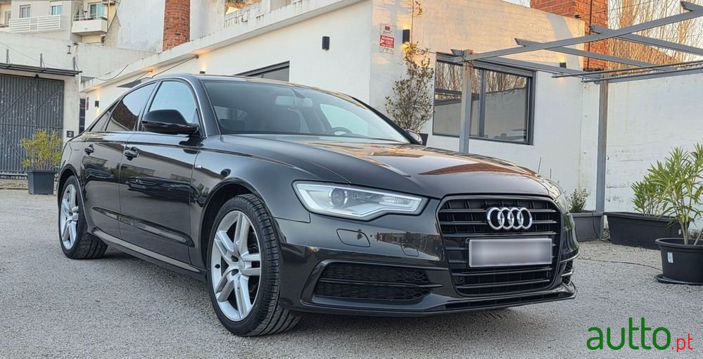 2014' Audi A6 photo #4