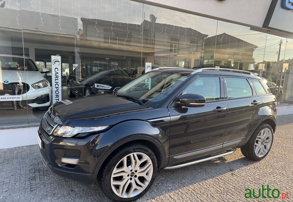 2012' Land Rover Range Rover Evoque Sd4 Aut. Dynamic photo #5