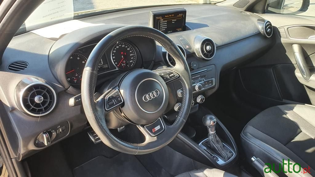 2017' Audi A1 Sportback photo #6