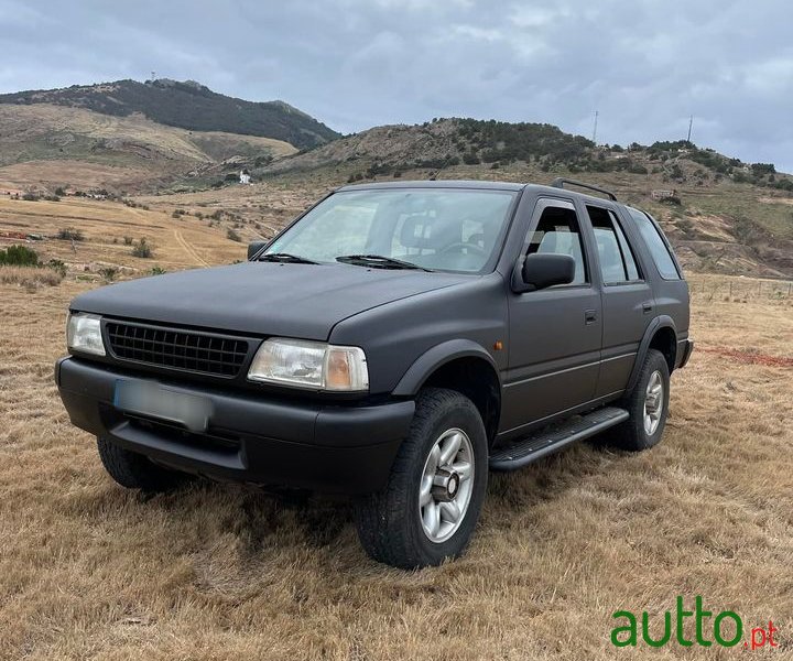 1997' Opel Frontera photo #1
