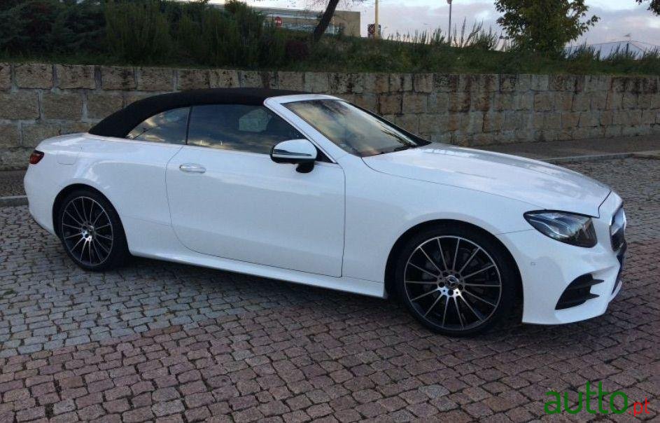 2018' Mercedes-Benz E-220 Amg Cabrio Nacional photo #3