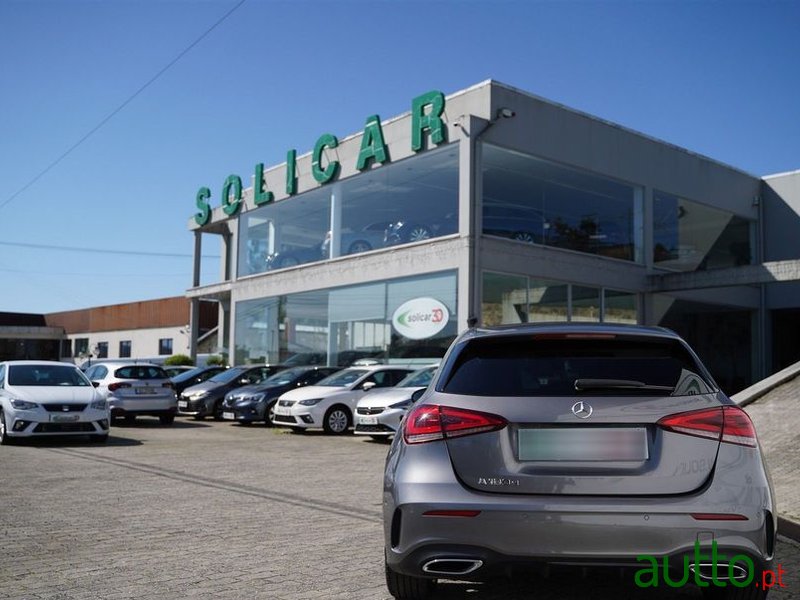 2023' Mercedes-Benz Classe A D Amg Line Aut. photo #4